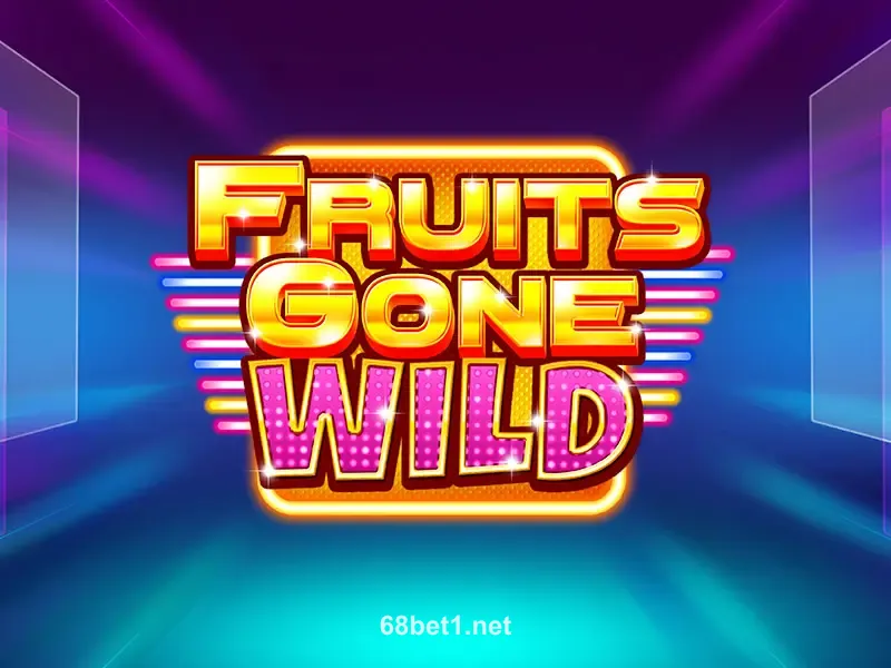 Imagem do Jogo Fruits gone Wild 68bet